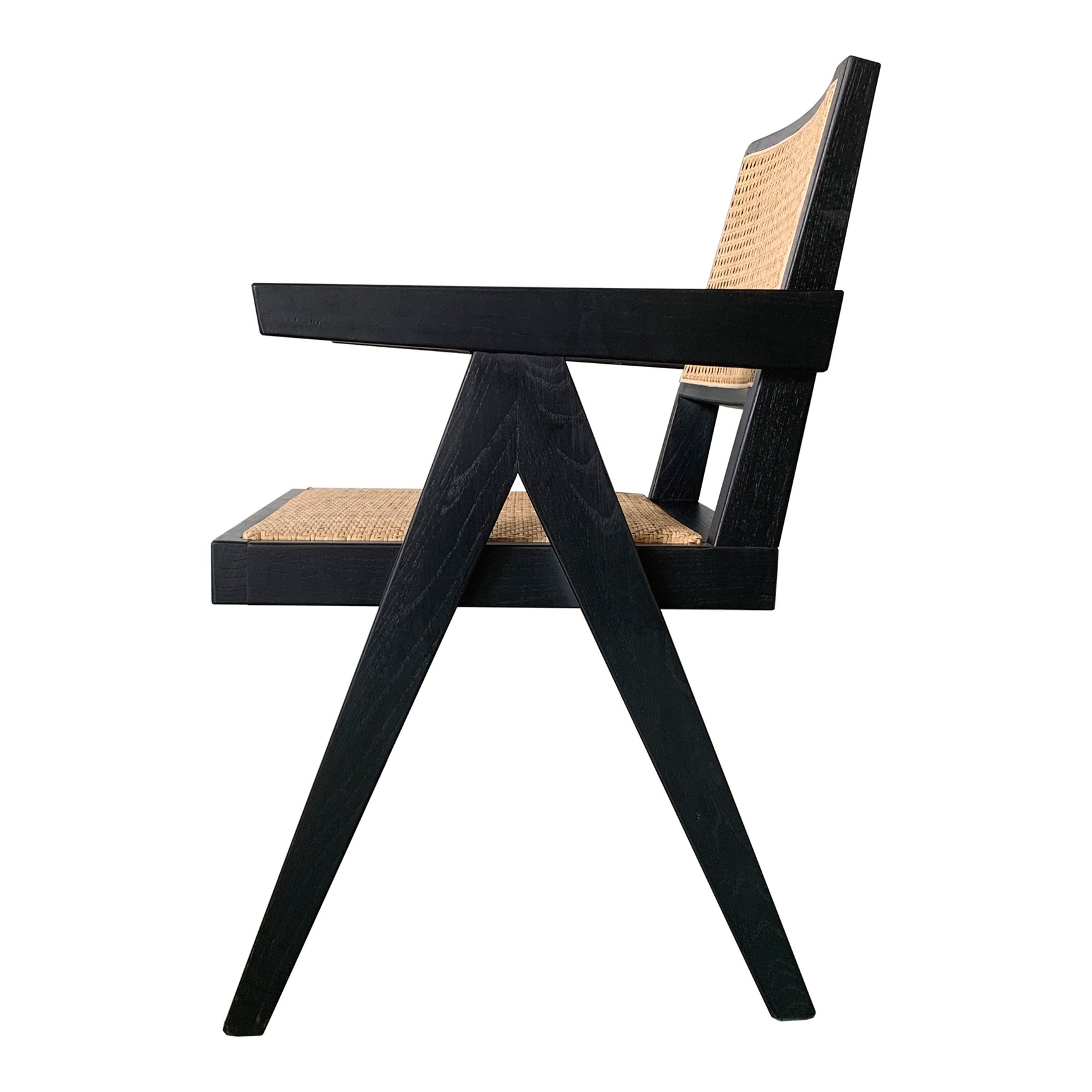 Takashi Black Chair (Set of 2) - Ornate Home