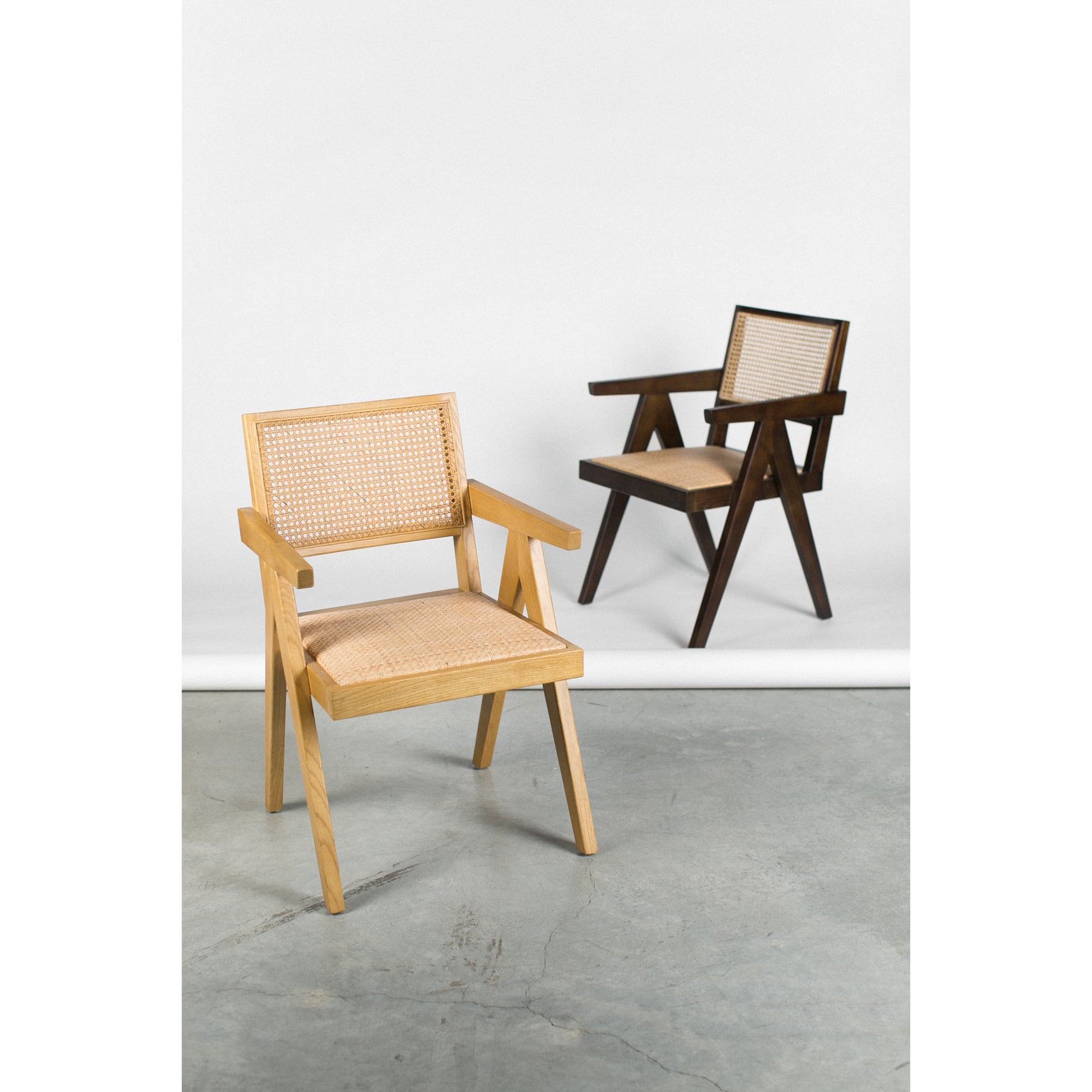 Takashi Black Chair (Set of 2) - Ornate Home
