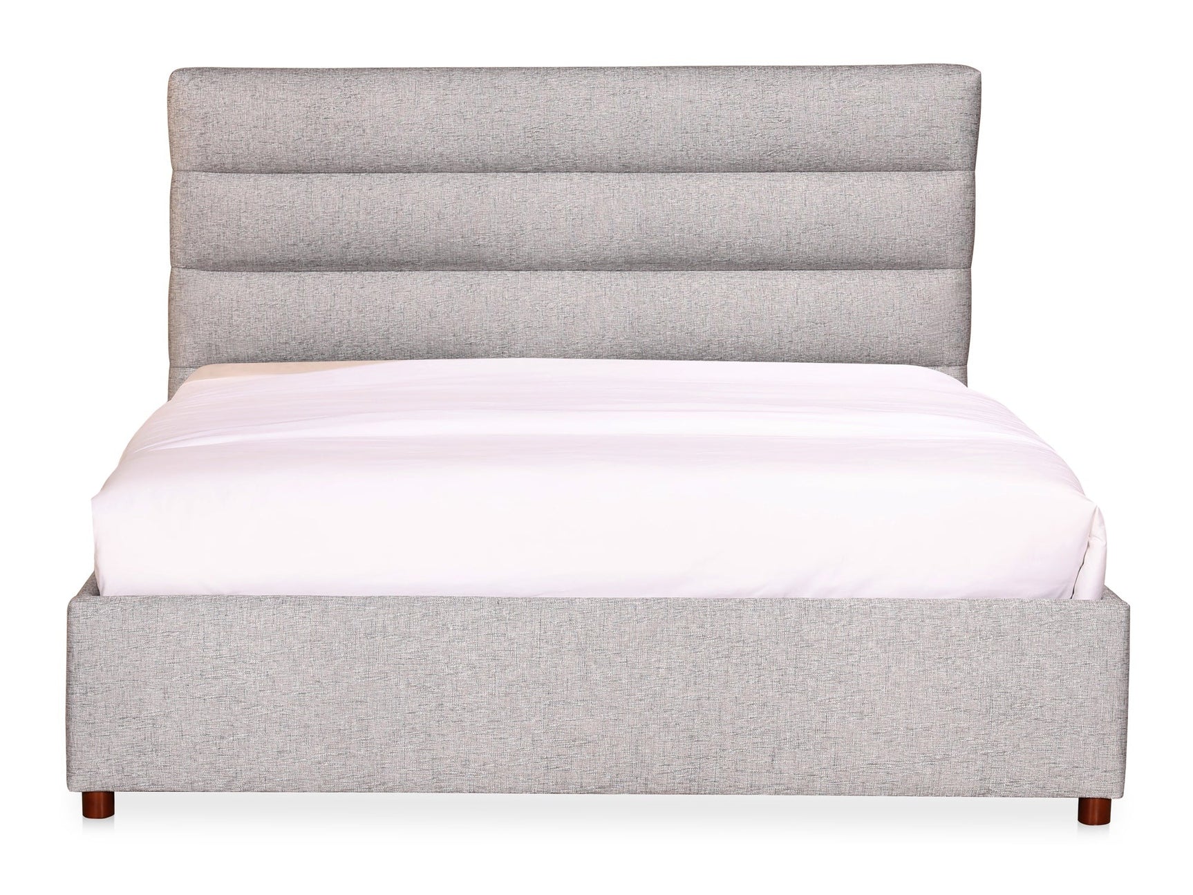 Takio Grey King Bed - Ornate Home