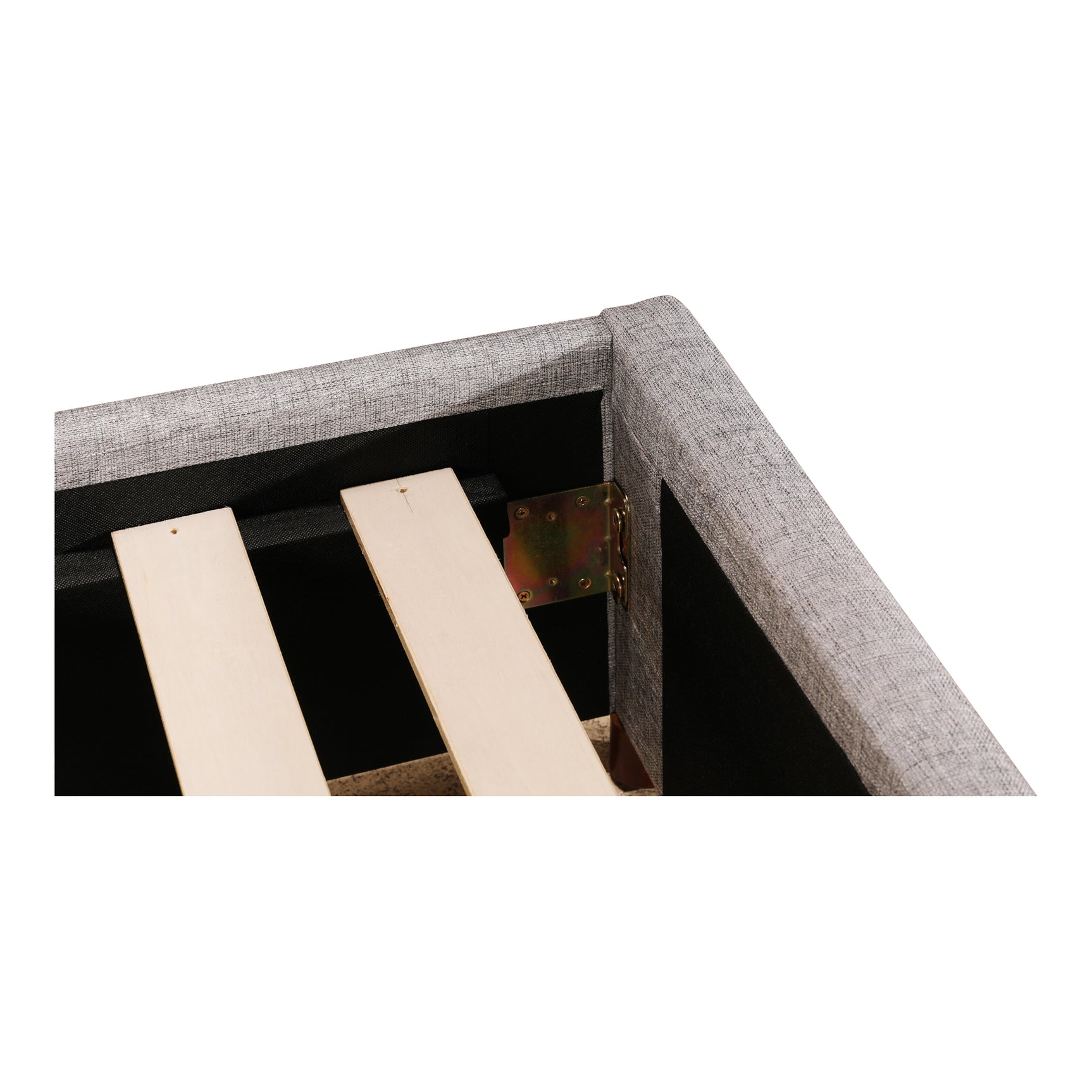 Takio Grey King Bed - Ornate Home