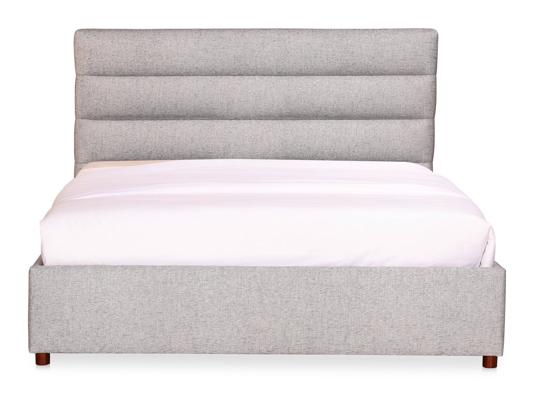 Takio Grey Queen Bed - Ornate Home