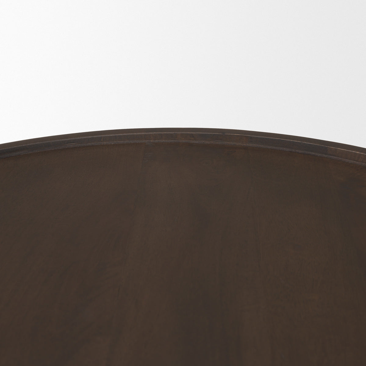 Takoda Dark Brown Wood Tapered Drum Nesting Coffee Tables - Ornate Home
