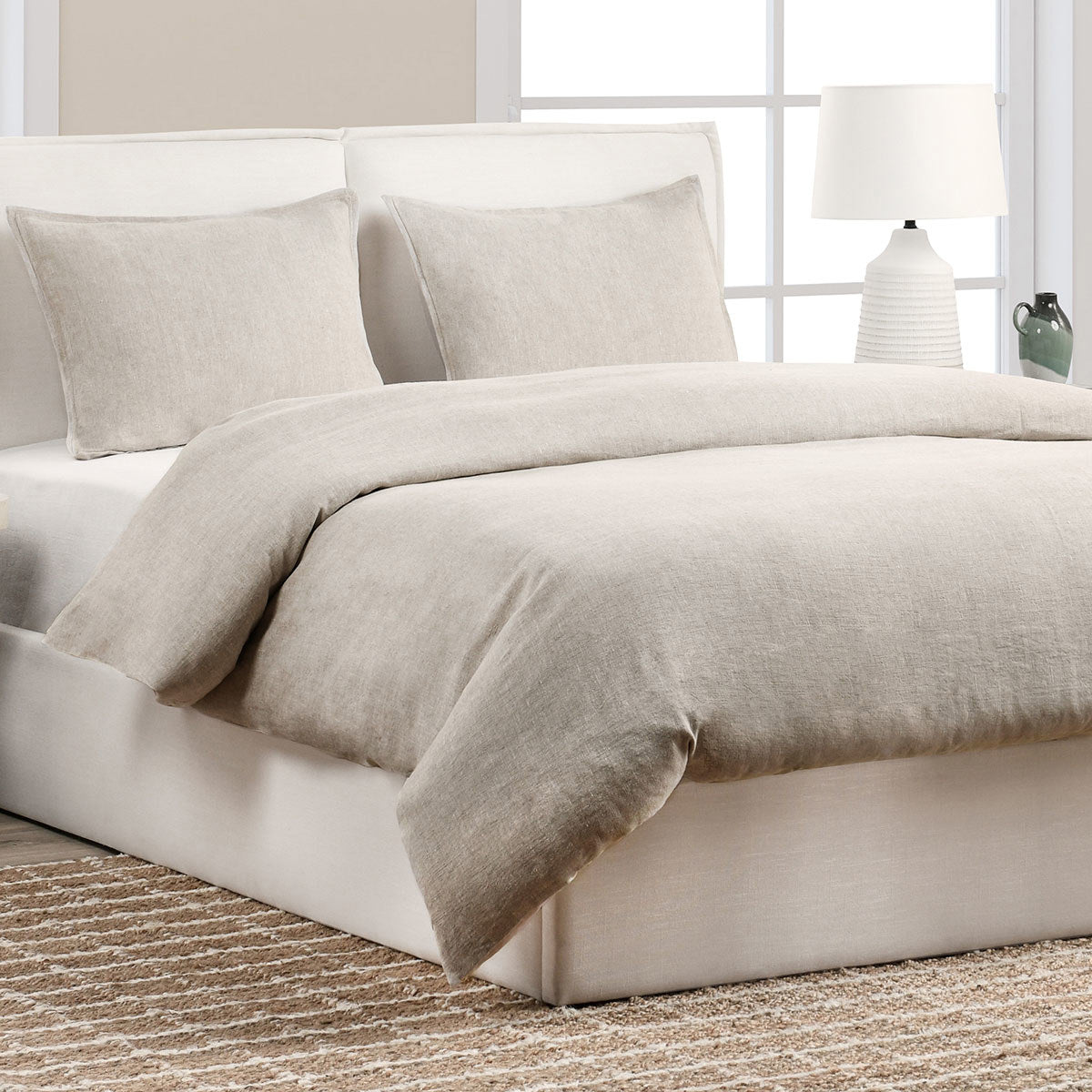 Talia Natural Duvet Collection - Ornate Home