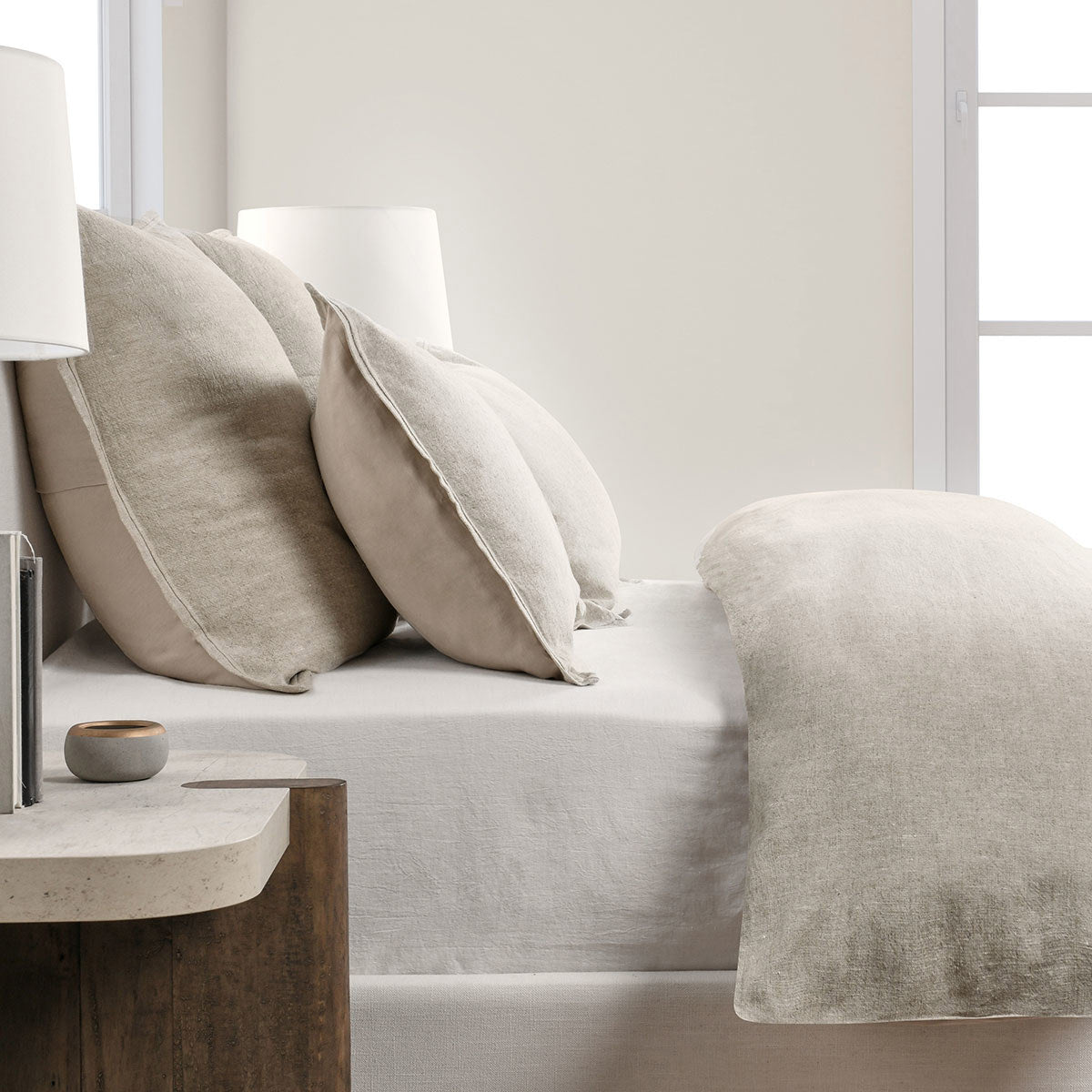 Talia Natural Duvet Collection - Ornate Home