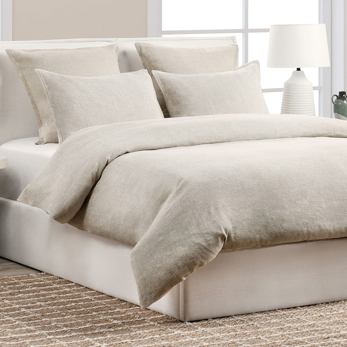 Talia Natural Duvet Collection - Ornate Home