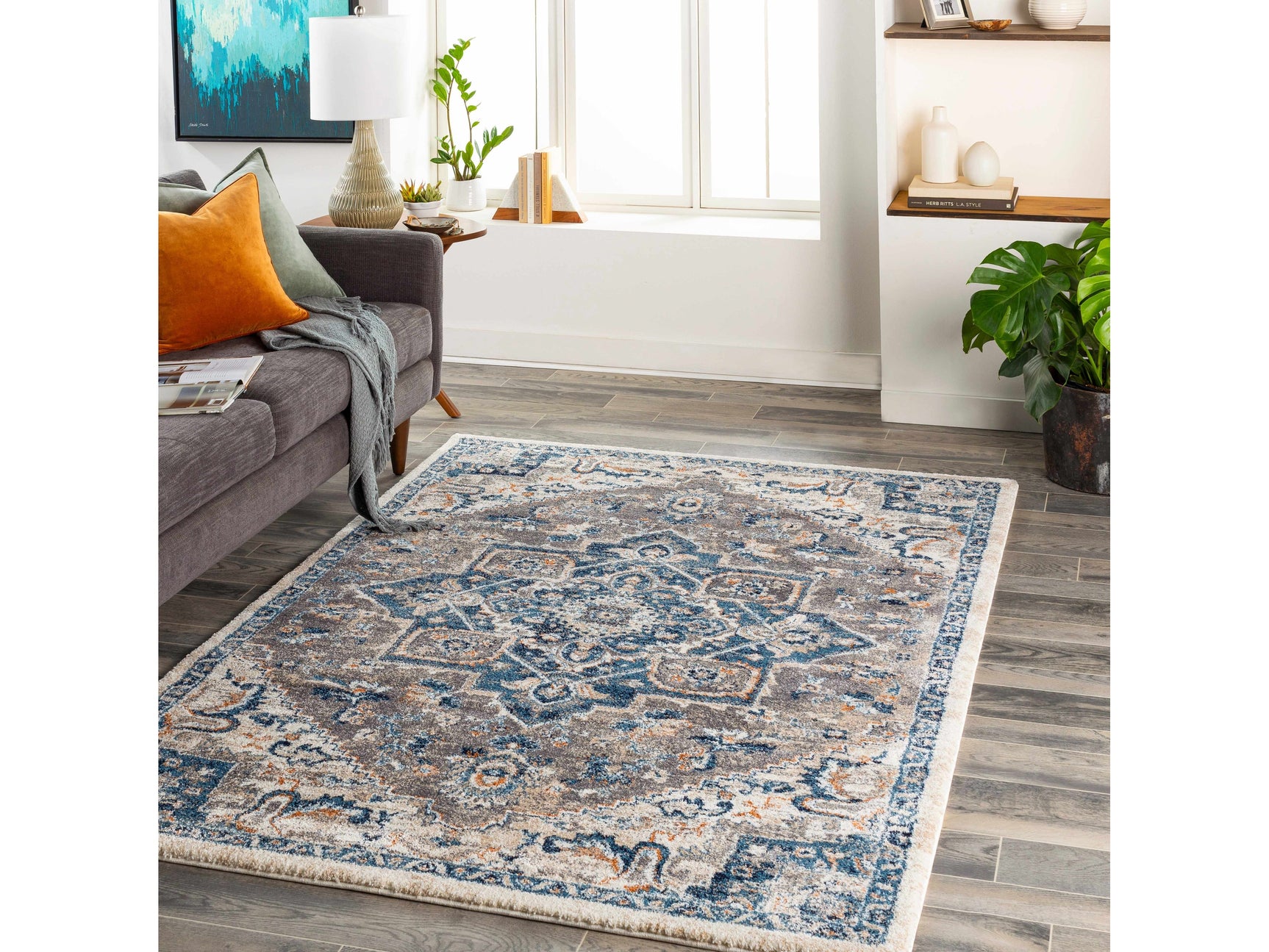 Taligaman Thick Luxe Rug - Ornate Home