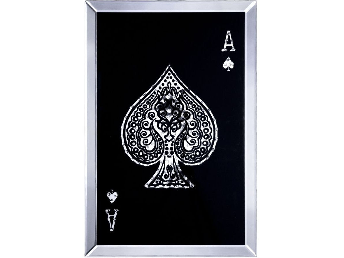 Talisha Spades Wall Art - Ornate Home