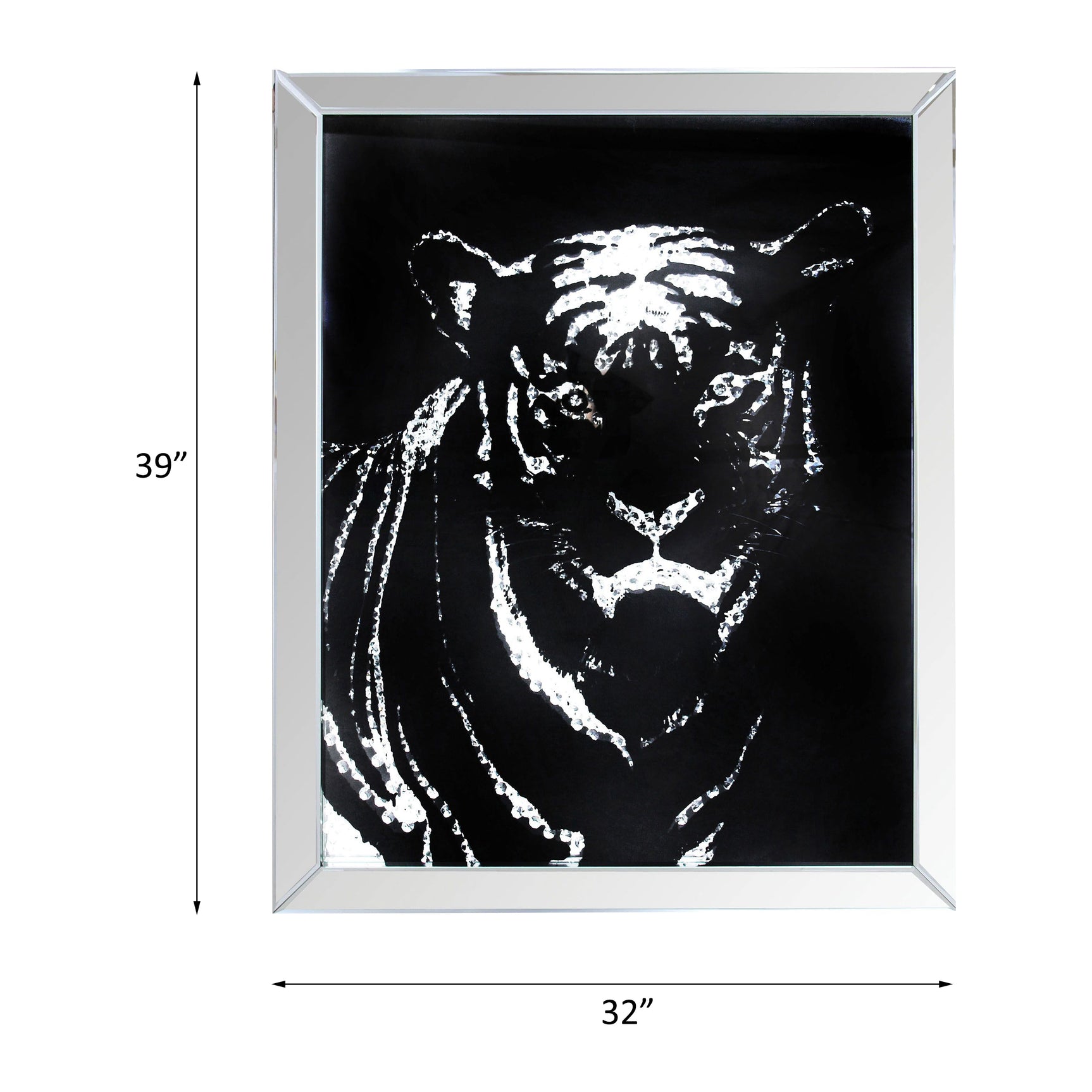Talisha Tiger Wall Art - Ornate Home