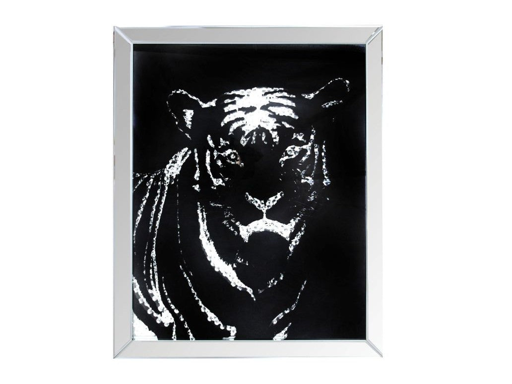 Talisha Tiger Wall Art - Ornate Home