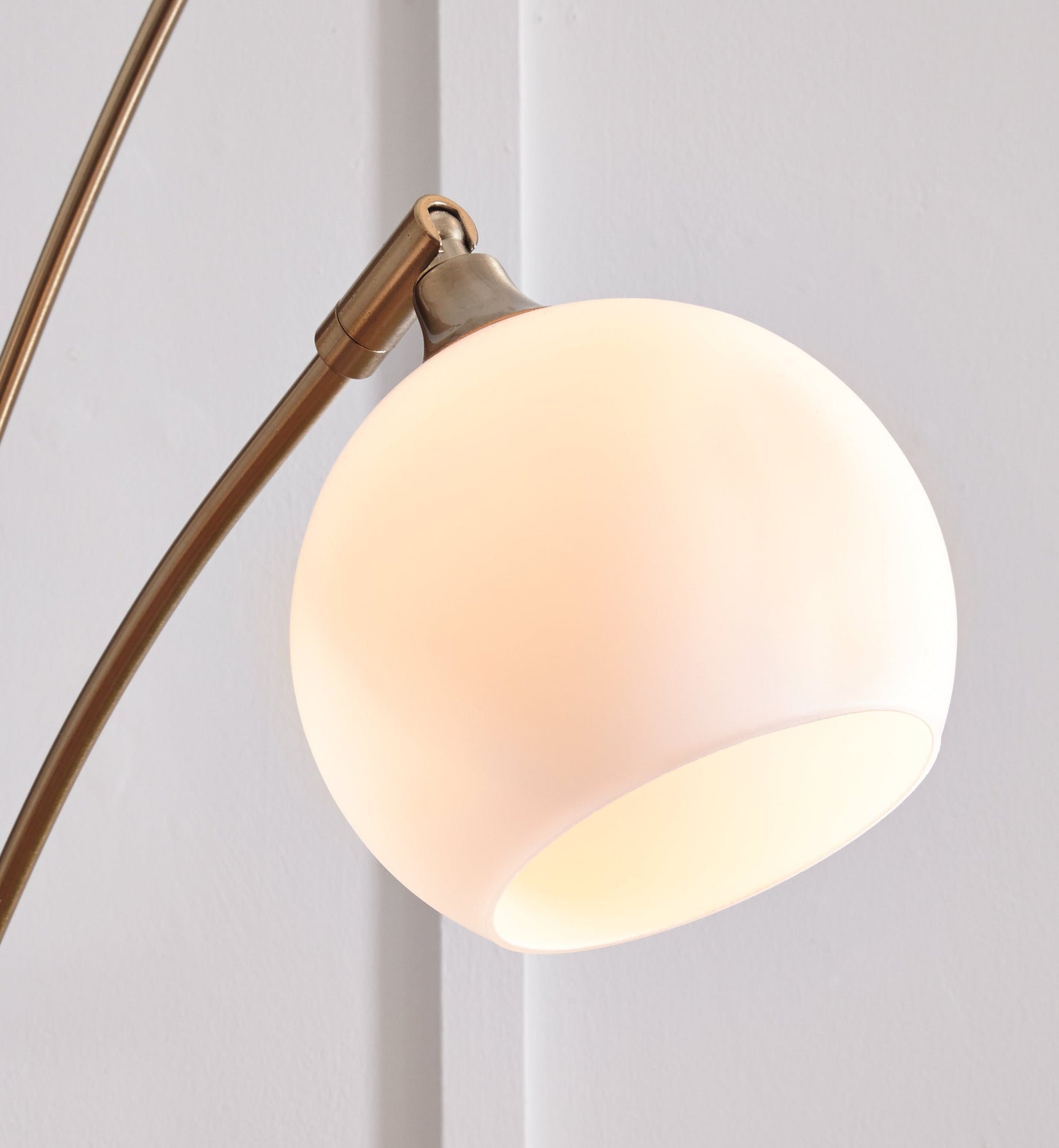Taliya Arc Lamp (Online Special Price) - Ornate Home