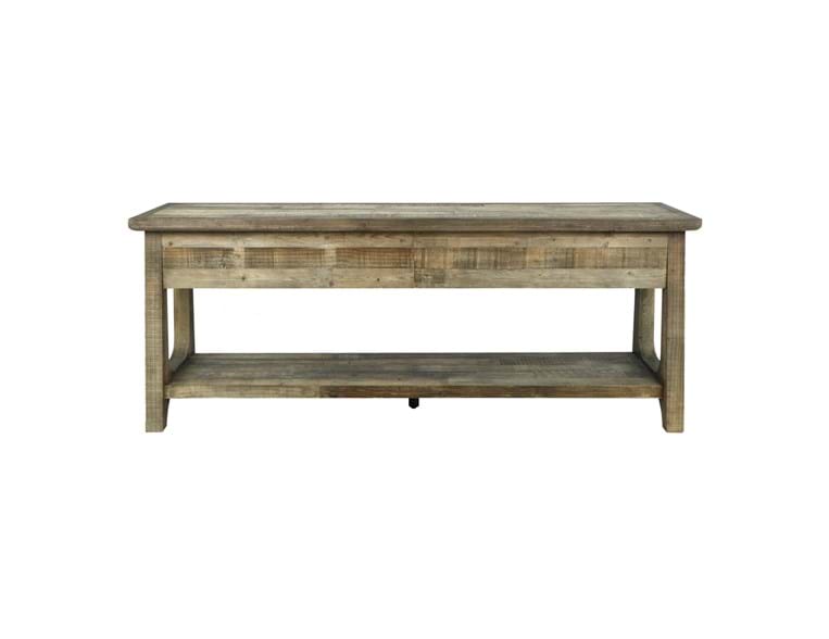 Talladega Brown Console Table - Ornate Home