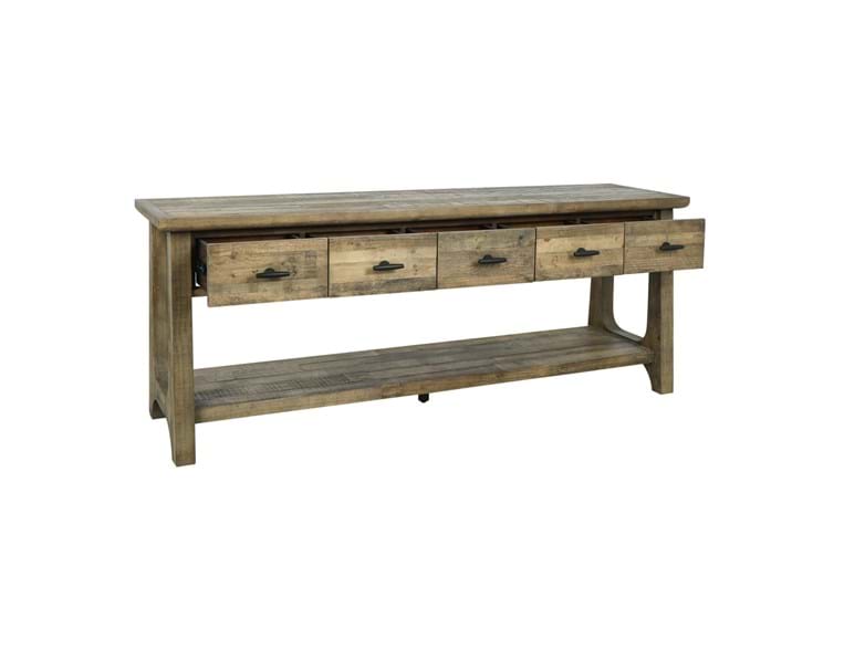 Talladega Brown Console Table - Ornate Home