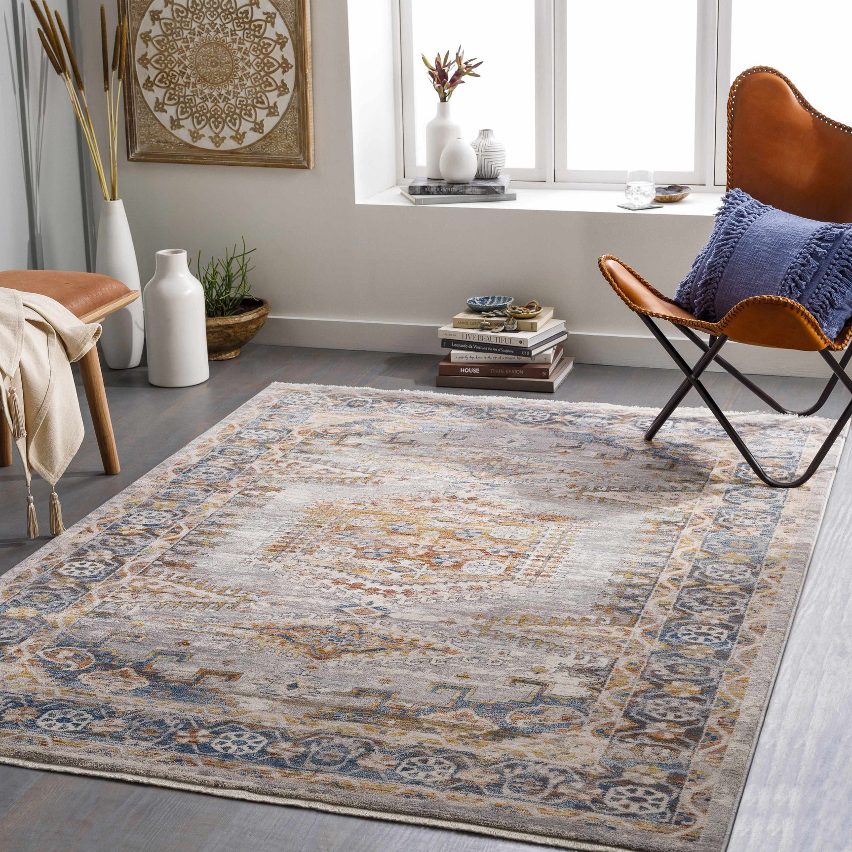 Tallaght Area Carpet Area Rug - Clearance - Ornate Home