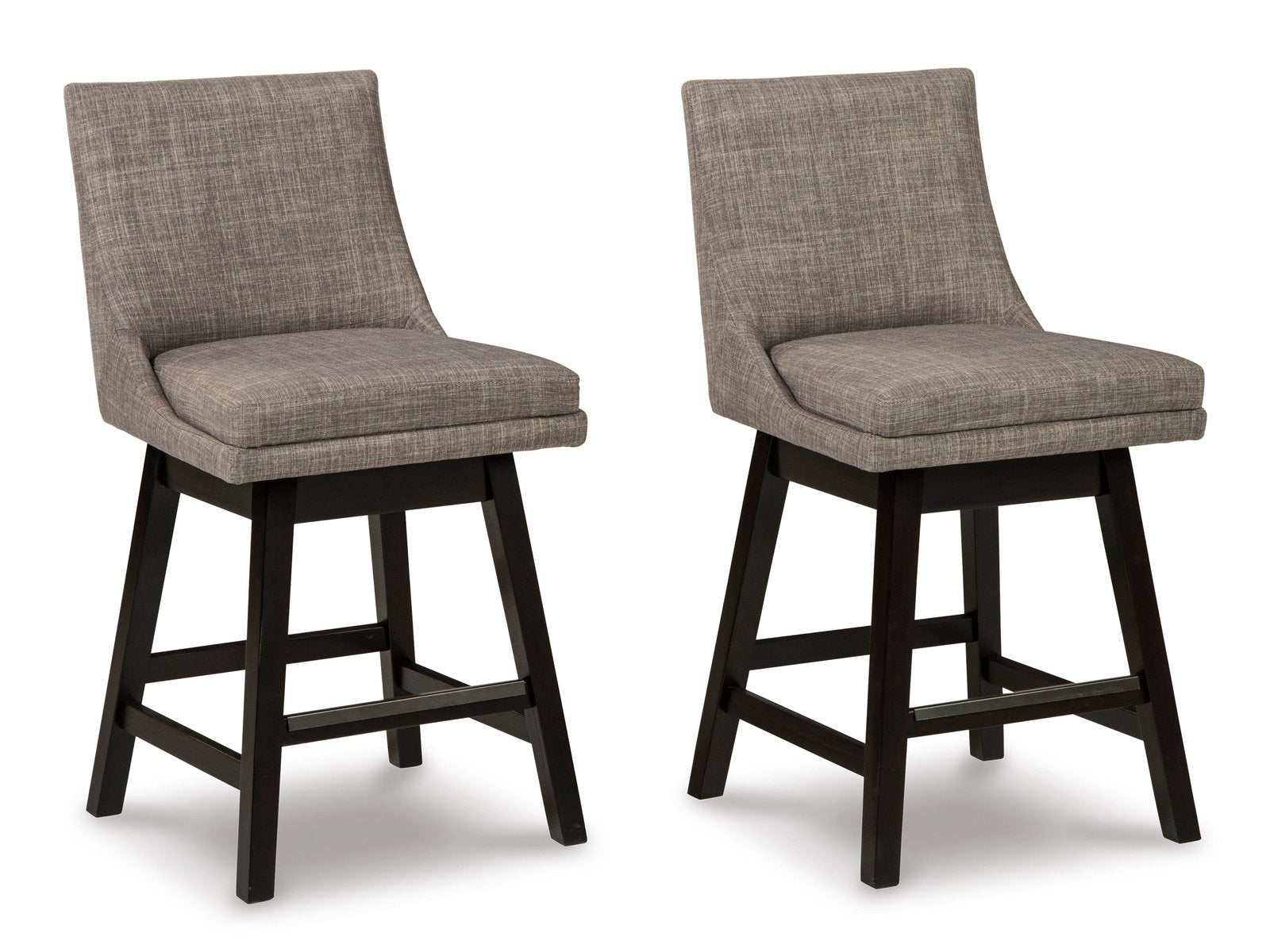 Tallenger Light Gray Counter Height Chair (Set of 2) (Online Special Price) - Ornate Home