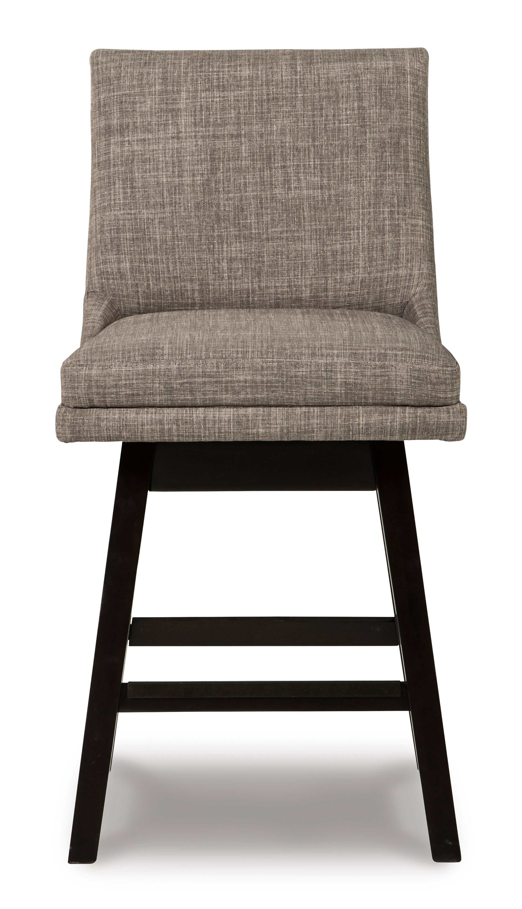 Tallenger Light Gray Counter Height Chair (Set of 2) - Ornate Home