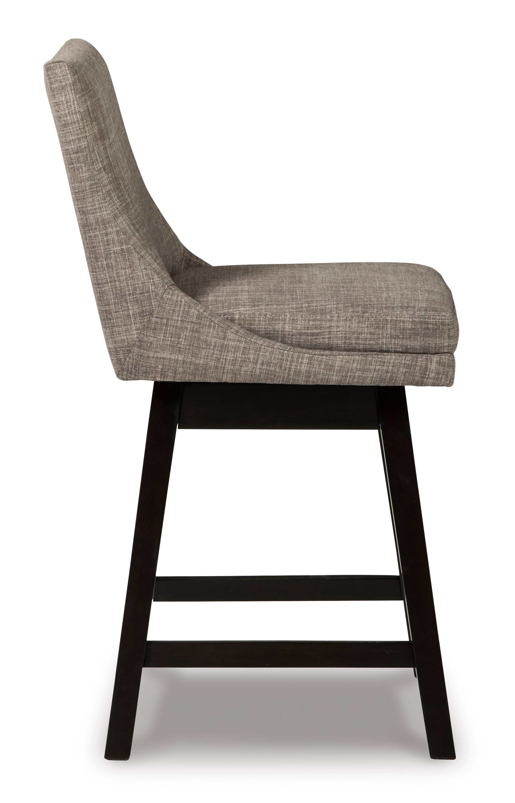 Tallenger Light Gray Counter Height Chair (Set of 2) - Ornate Home