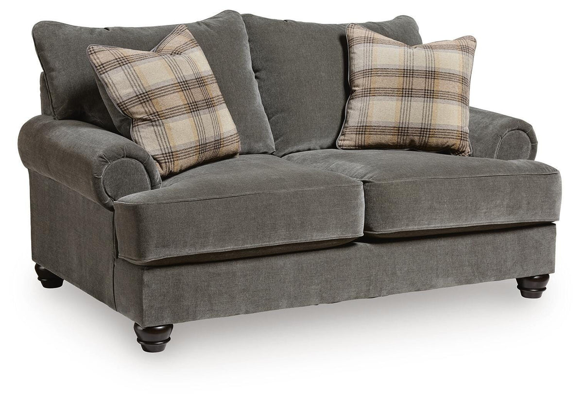 Tallow Creek Shadow Loveseat - Ornate Home
