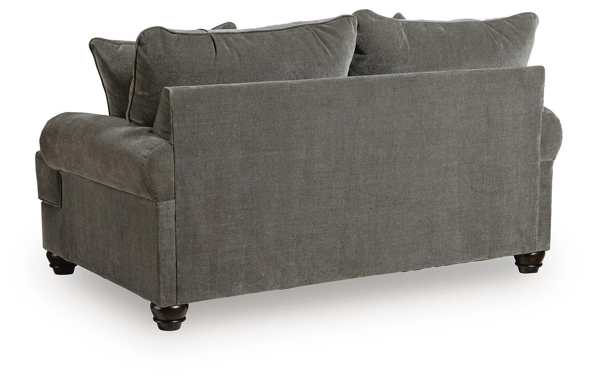 Tallow Creek Shadow Loveseat - Ornate Home