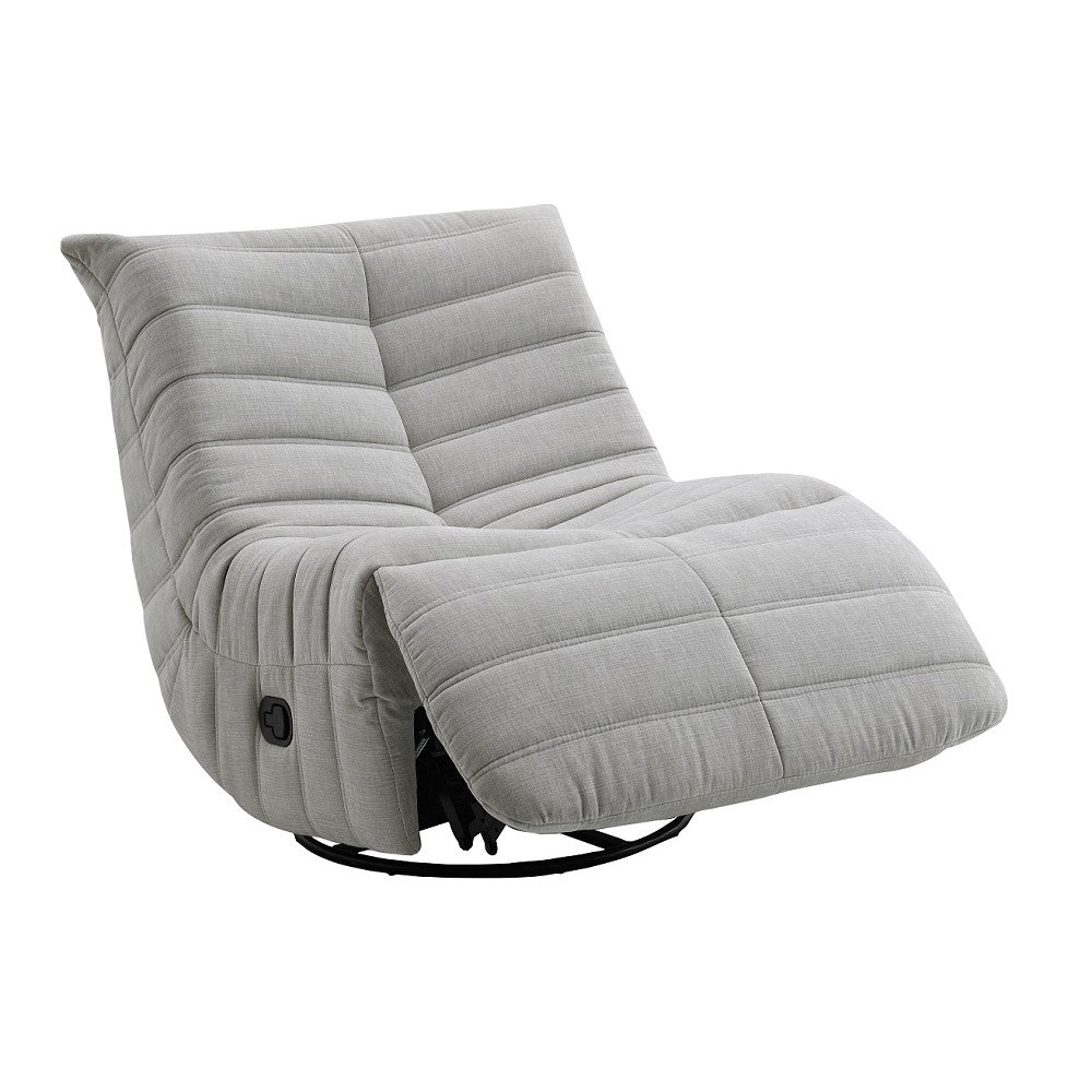 Talmon Oyster Recliner W/Swivel - Ornate Home
