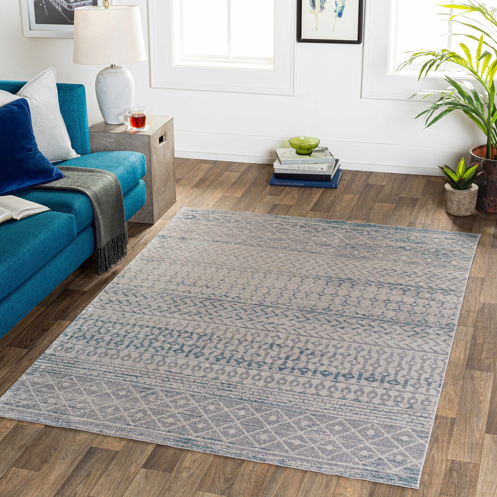 Tambac Washable Area Rug - Clearance - Ornate Home