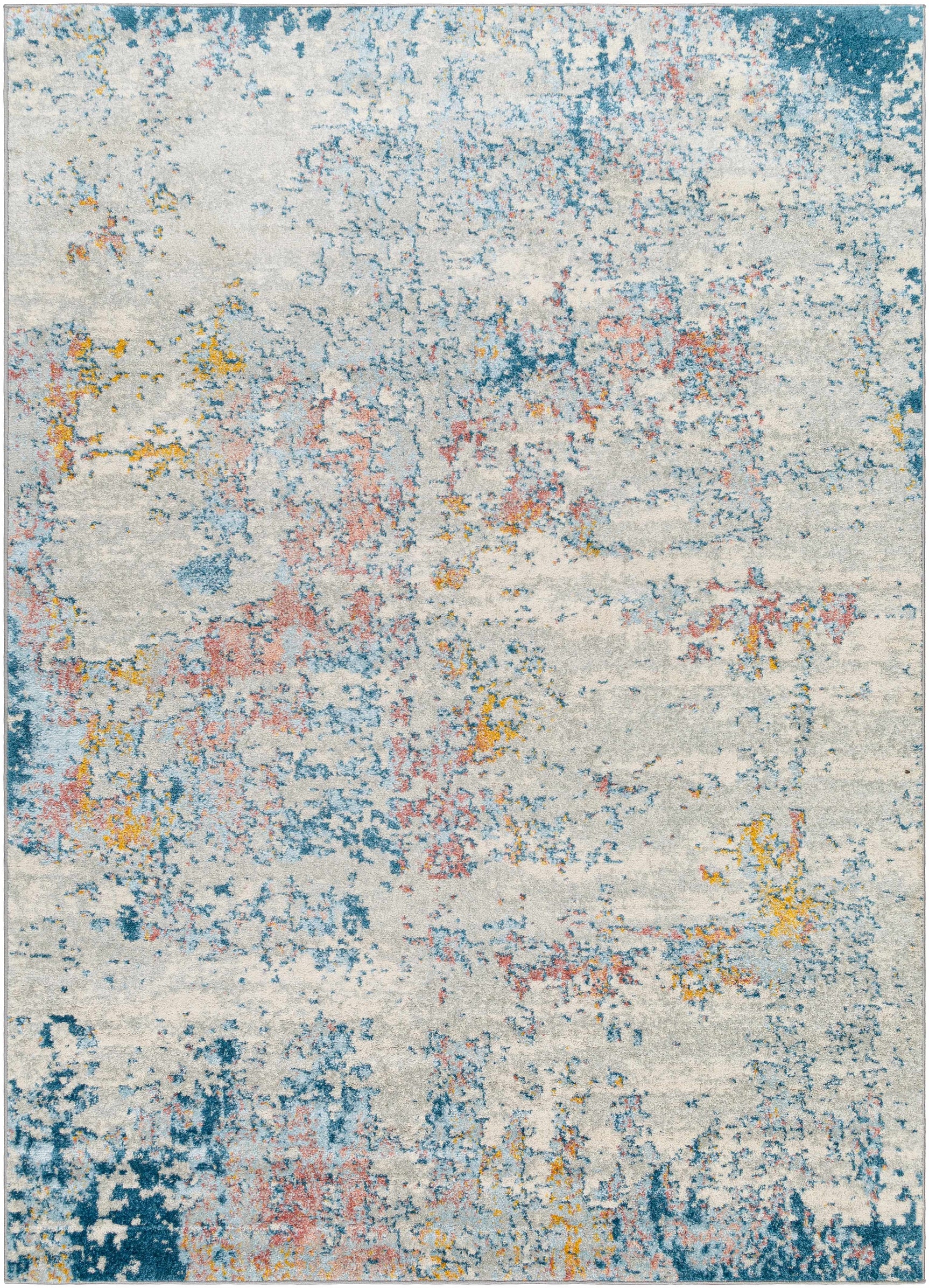 Tambalisa Abstract Area Rug - Ornate Home