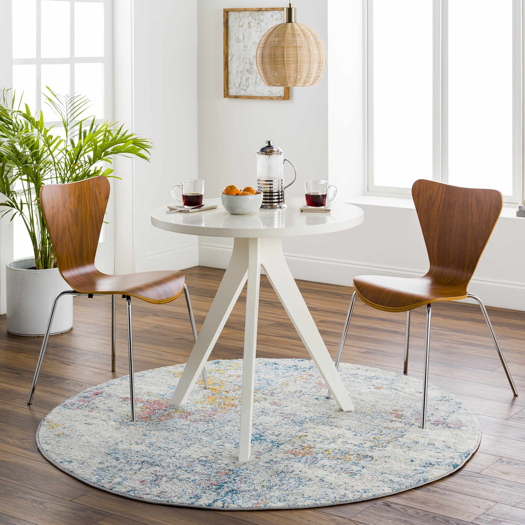 Tambalisa Abstract Area Rug - Ornate Home