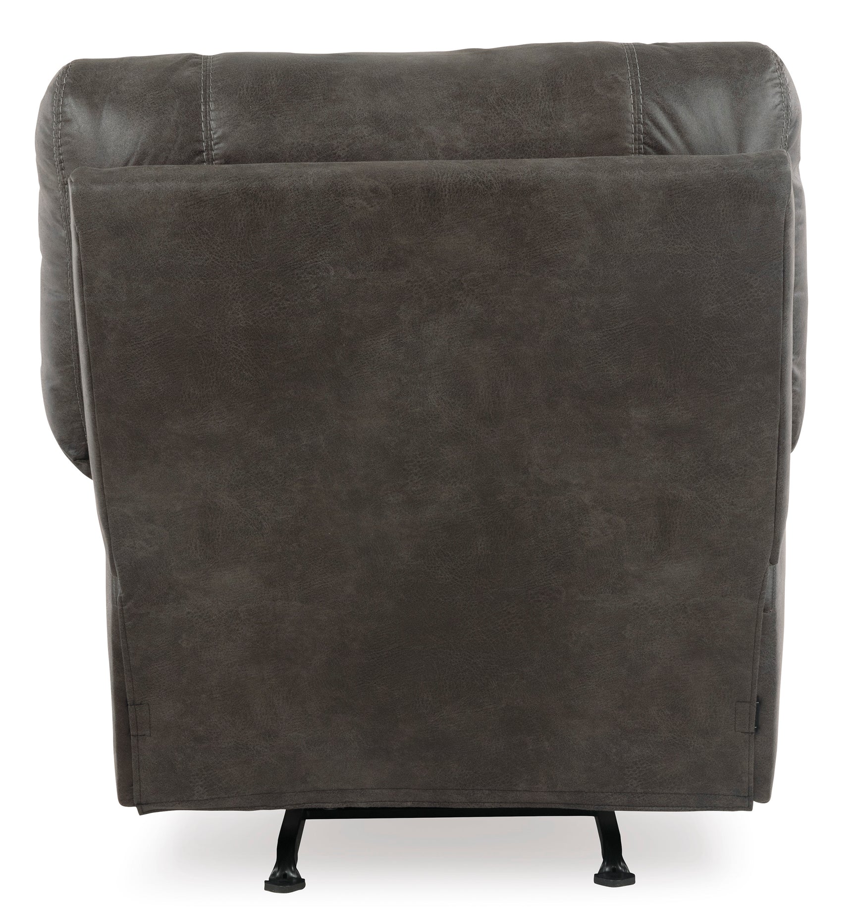 Tambo Faux Leather Manual Recliner - Ornate Home