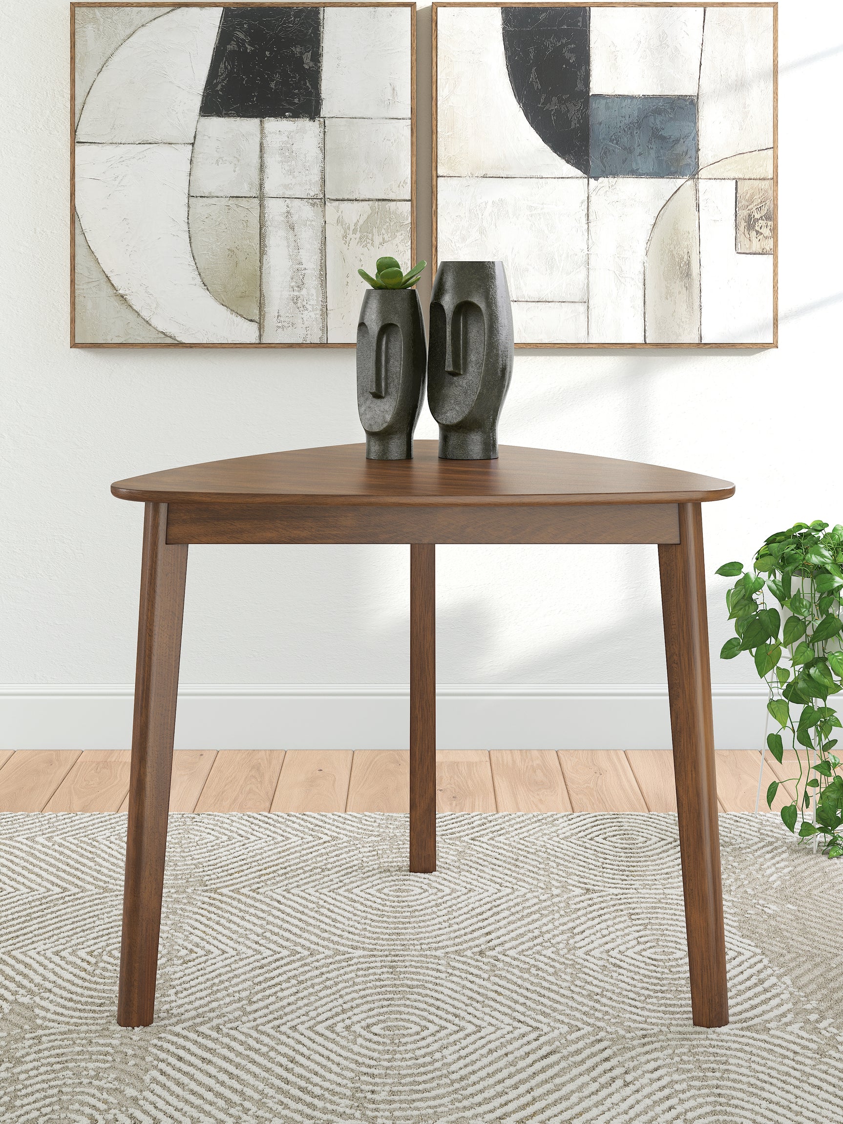 Tameride Brown Dining Table and 2 Chairs (Online Special Price) - Ornate Home