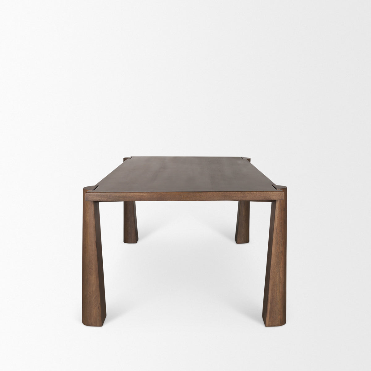 Tammar Medium Brown Rectangular Dining Table - Ornate Home