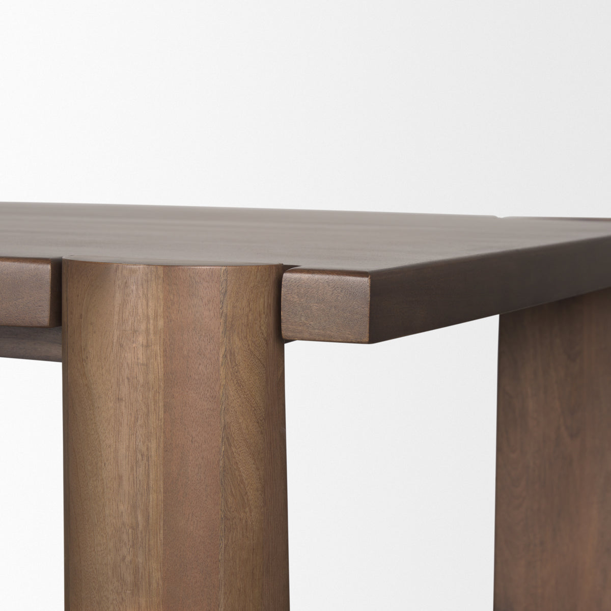 Tammar Medium Brown Rectangular Dining Table - Ornate Home