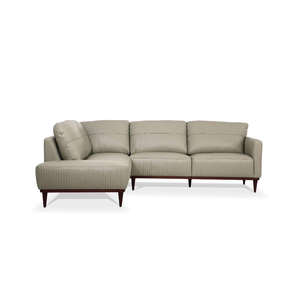 Tampa Sectional Sofa in Airy Green - Ornate Home