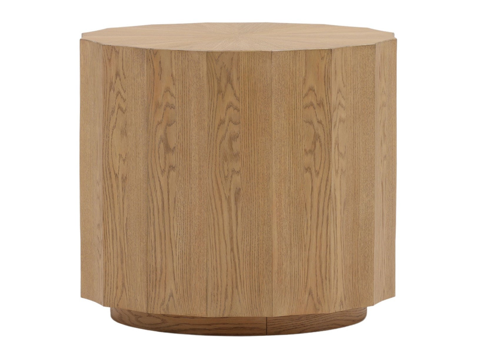 Tamsin Natural Side Table - Ornate Home
