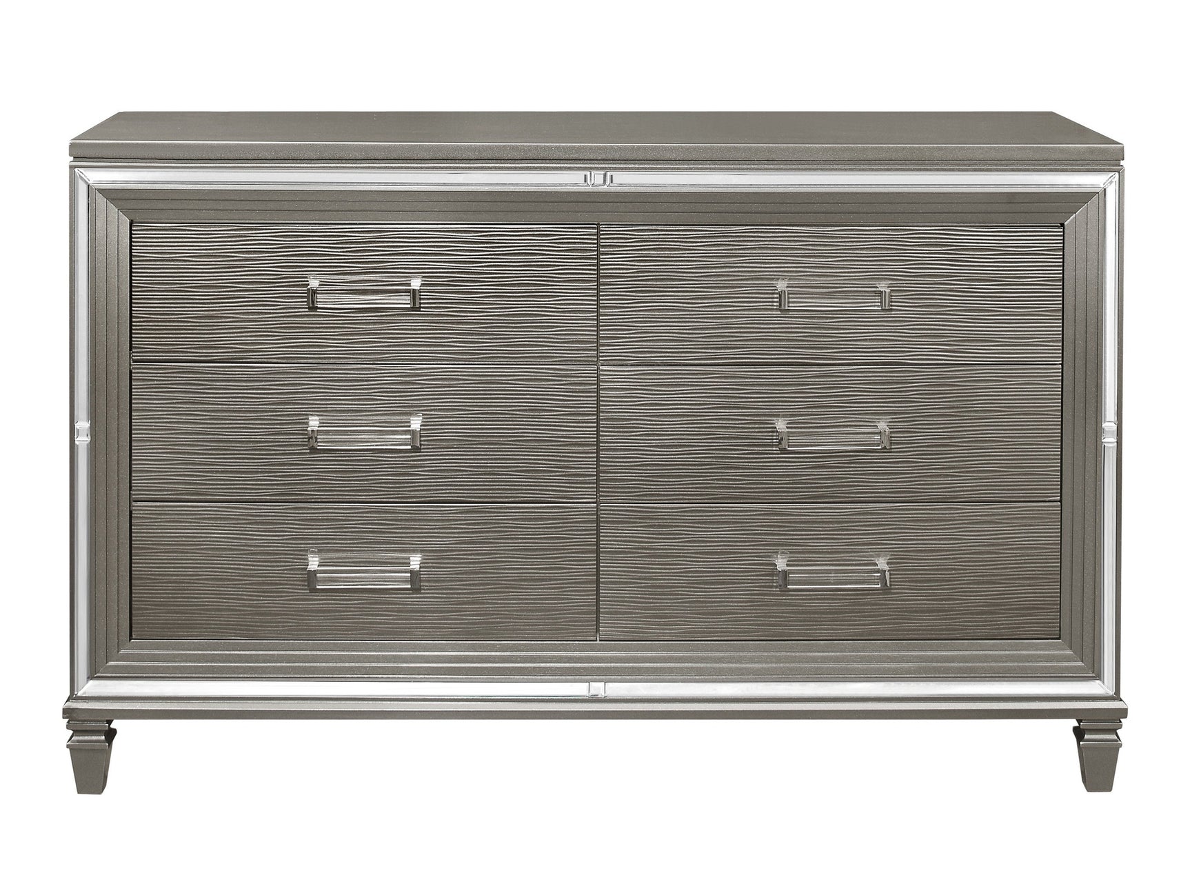 Tamsin Silver/Gray Dresser - Ornate Home