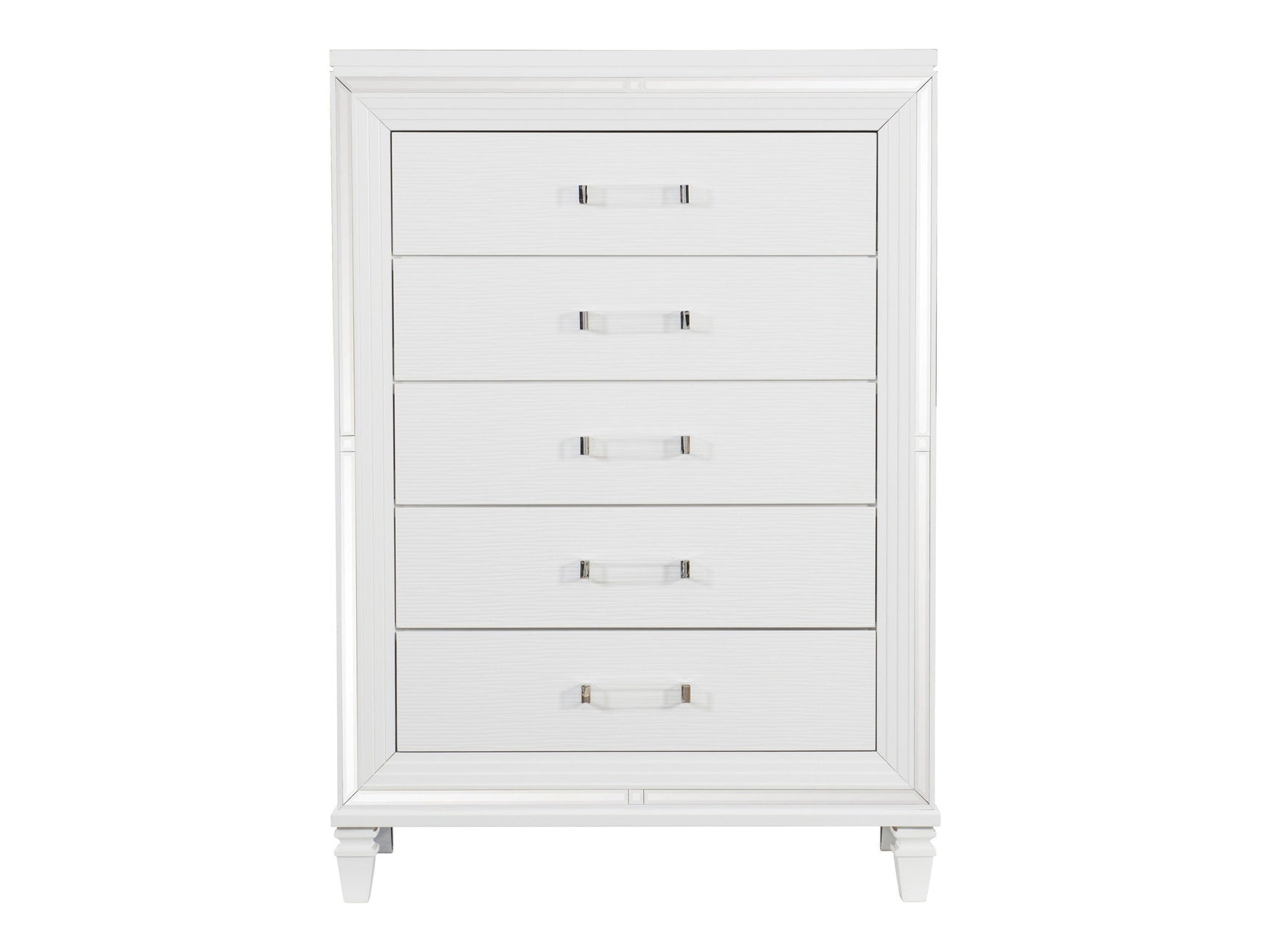 Tamsin White Chest - Ornate Home