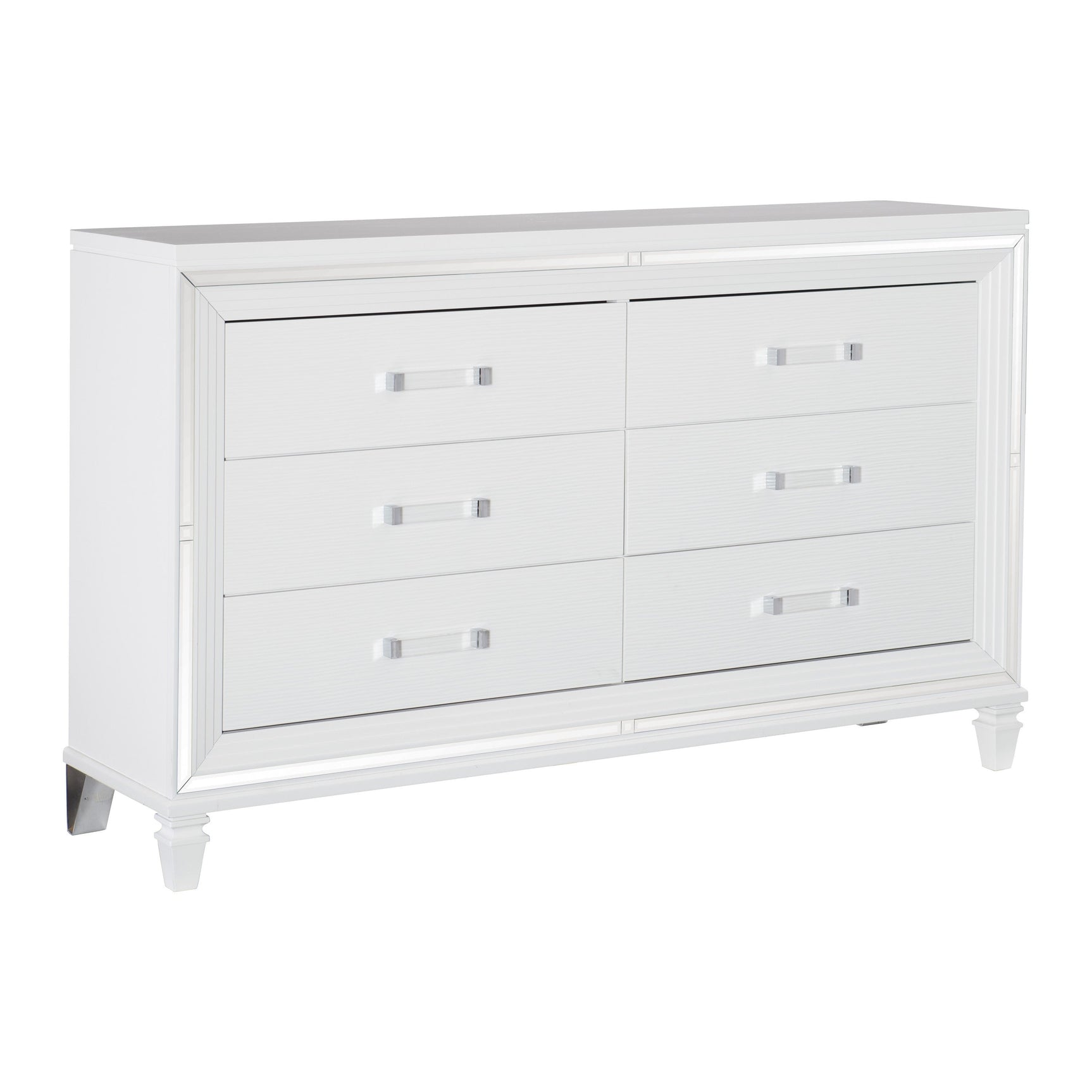 Tamsin White Dresser - Ornate Home