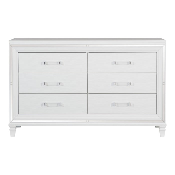 Tamsin White Dresser - Ornate Home