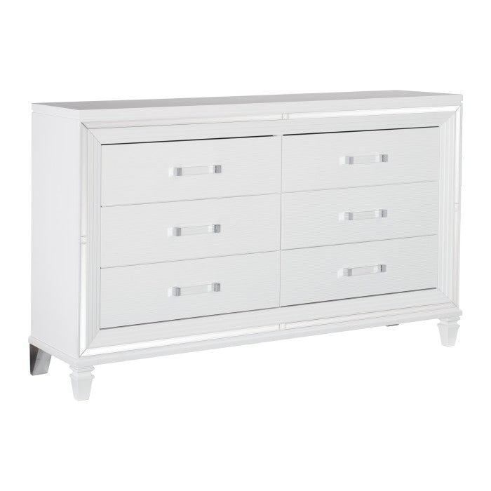 Tamsin White Dresser - Ornate Home