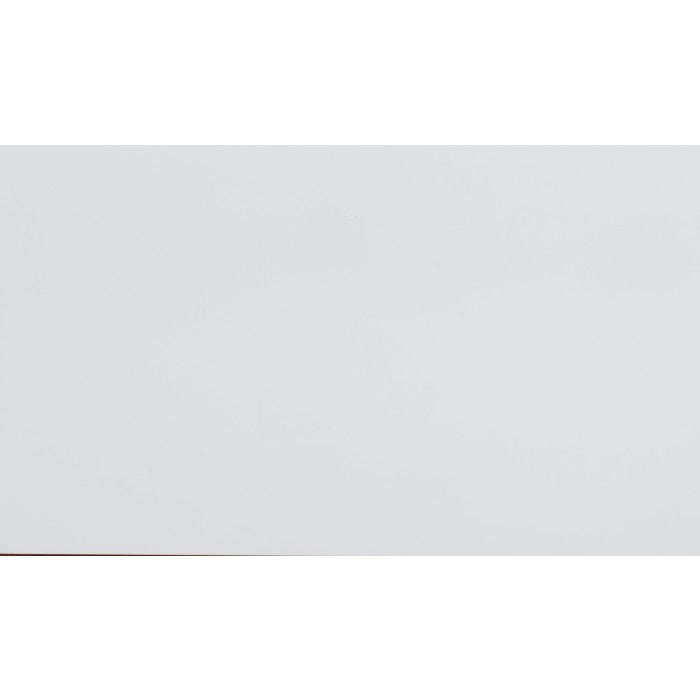 Tamsin White Eastern King Platform Bed w/Footboard Storage - Ornate Home