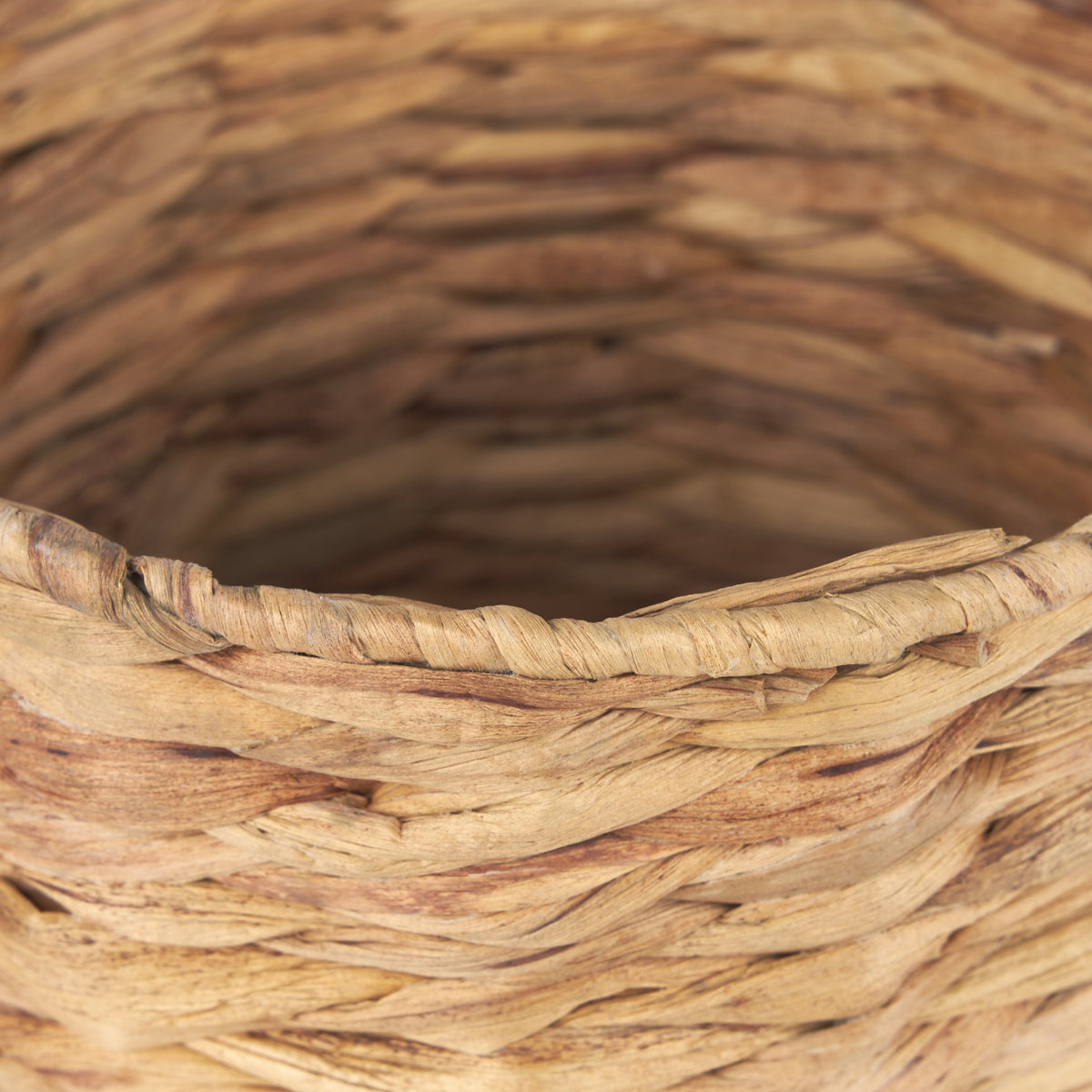 Tamuz Brown Grass Baskets (Set of 2)