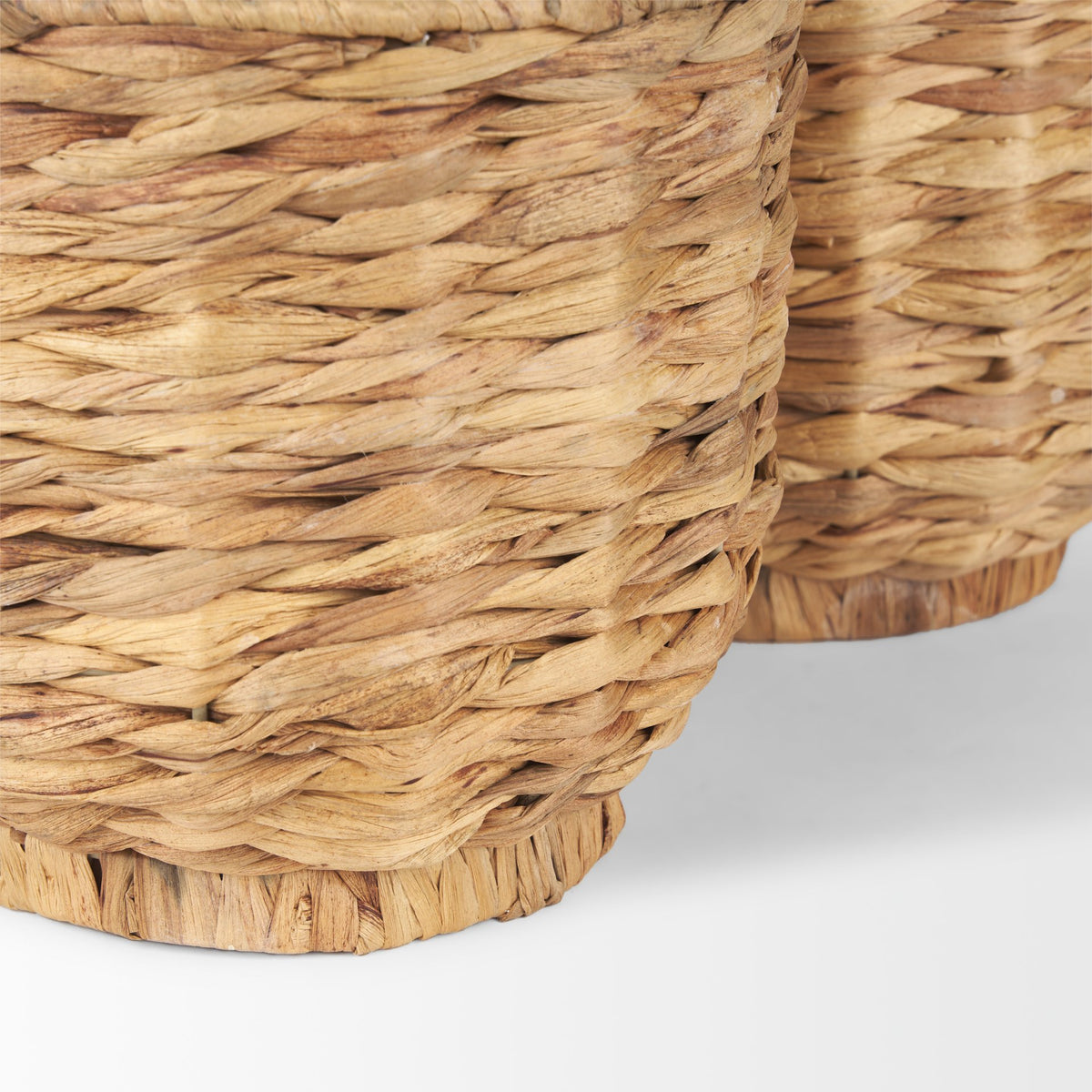 Tamuz Brown Grass Baskets (Set of 2)