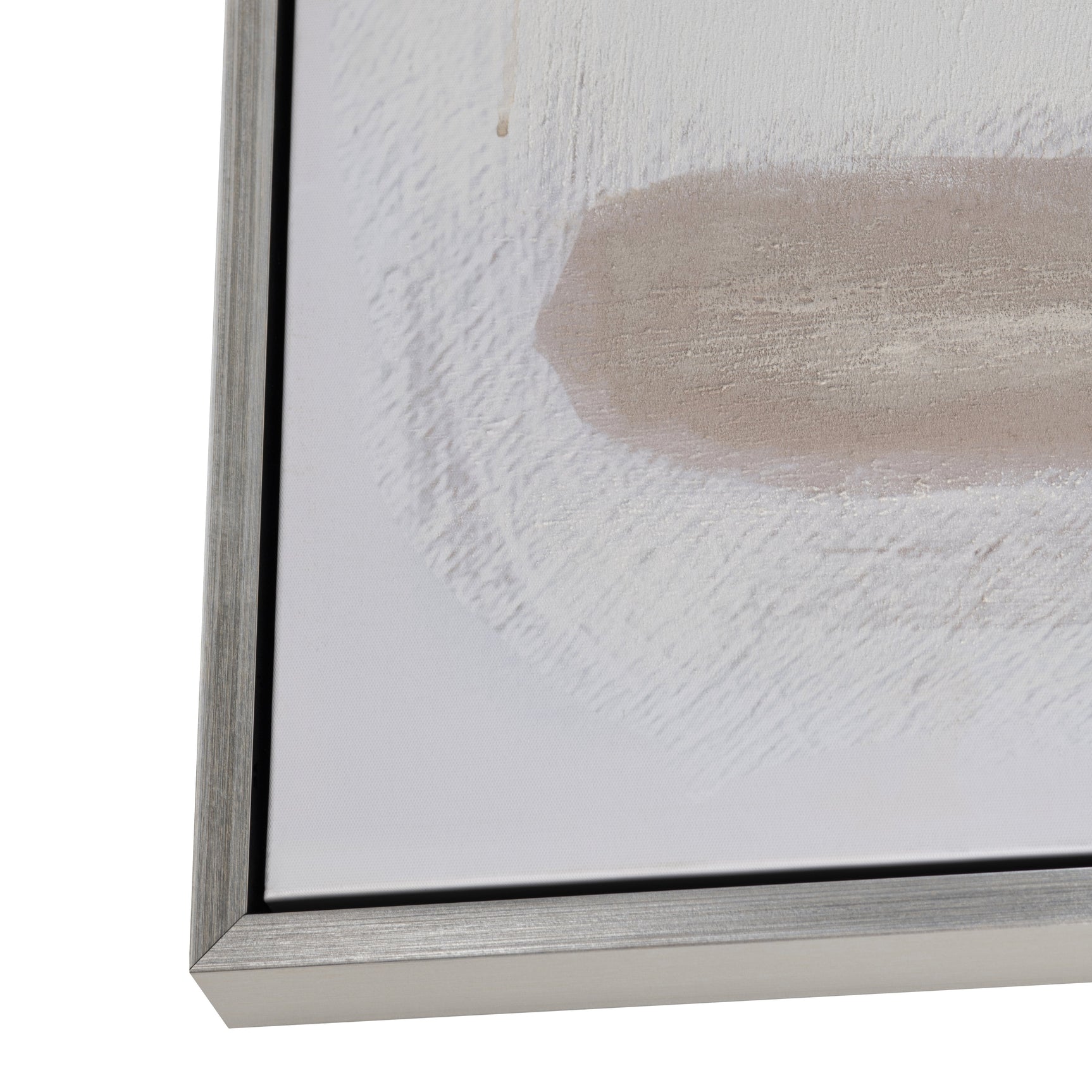 Tan Lines 2 Brown/White Canvas