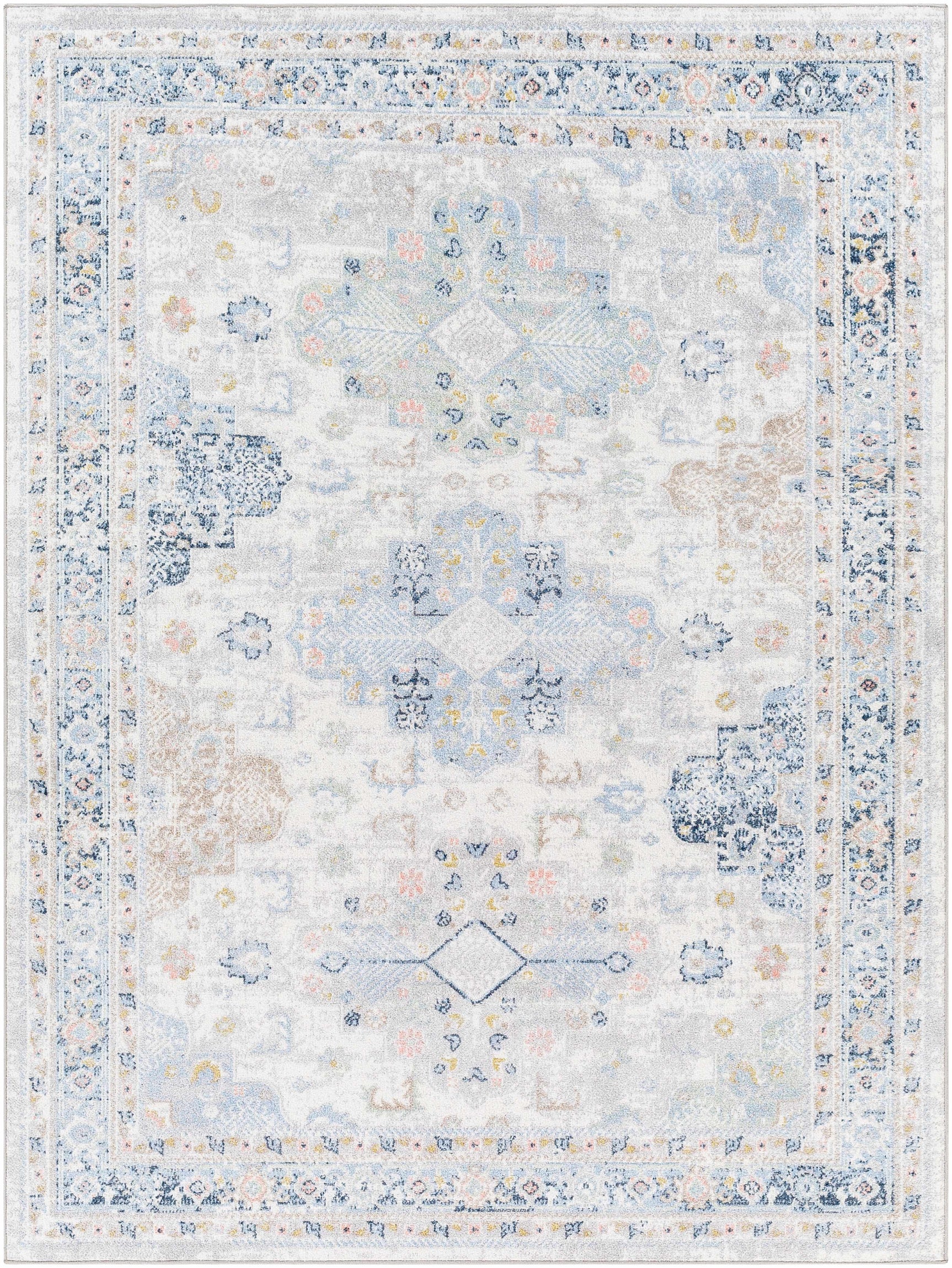 Tana Washable Area Rug - Ornate Home