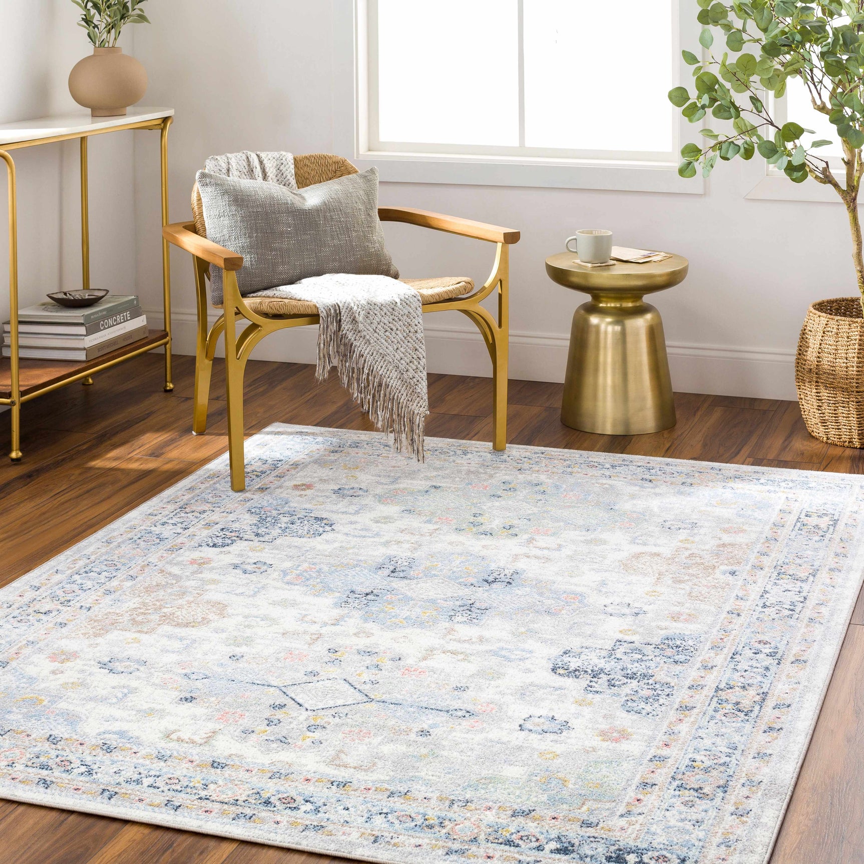 Tana Washable Area Rug - Ornate Home