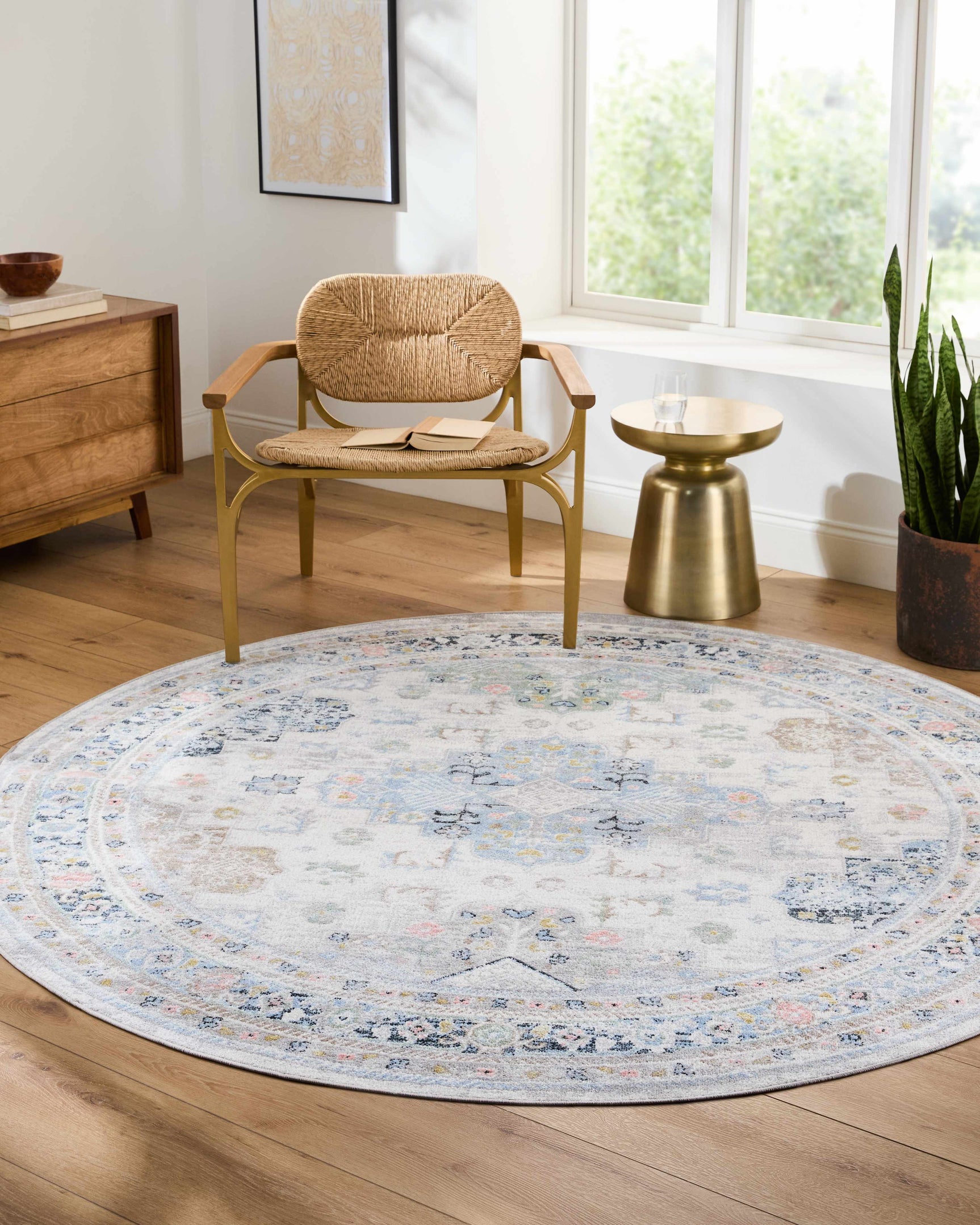 Tana Washable Area Rug - Ornate Home