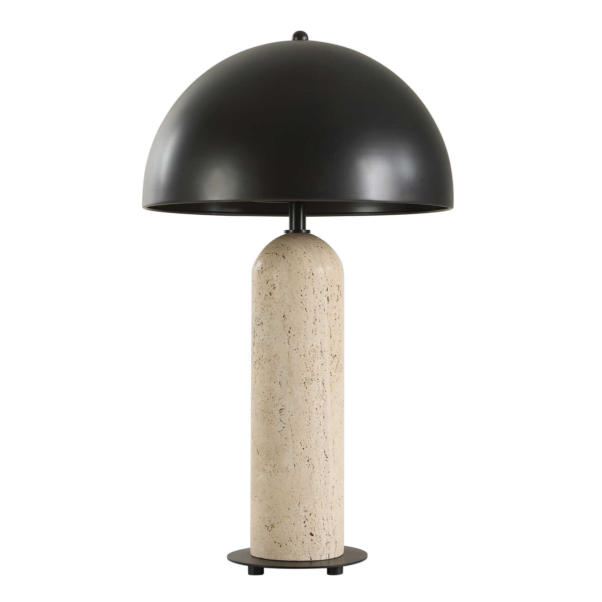 Tanaka Black/Bronze Indoor-Outdoor Table Lamp - Ornate Home