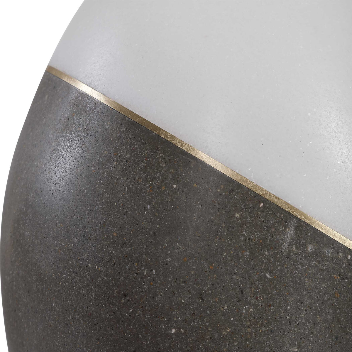Tanali Gray/White Modern Table Lamp - Ornate Home