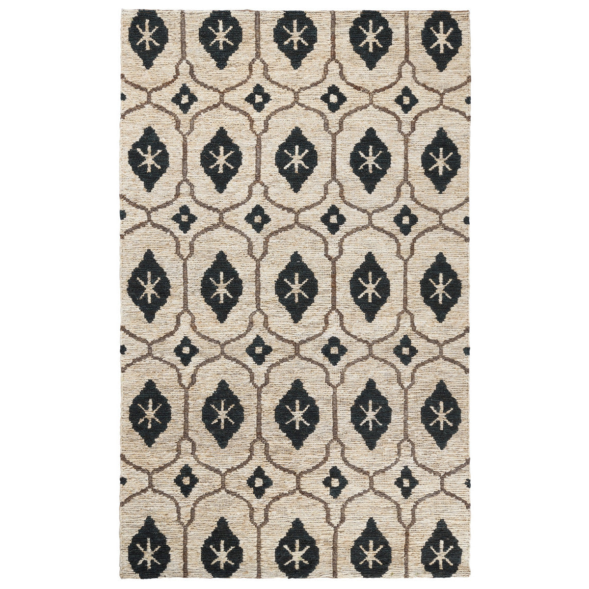 Tanami Soumak Ivory Multi Rug - Ornate Home