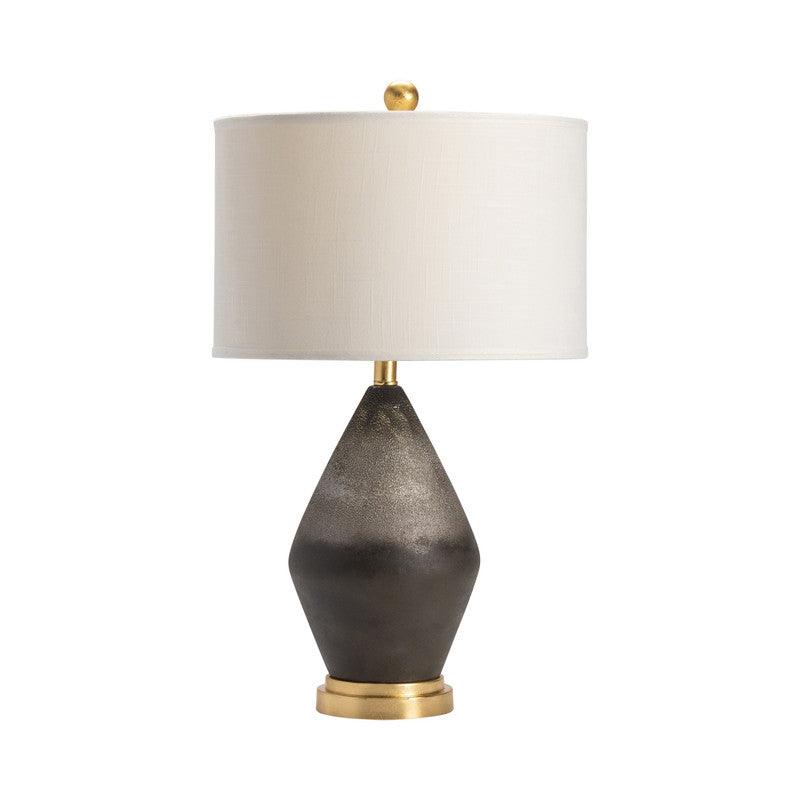 Tange Grey Table Lamp - Ornate Home