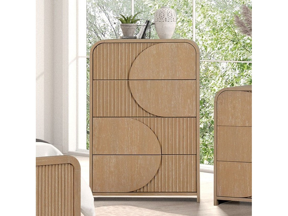 Tangentry Natural Chest - Ornate Home