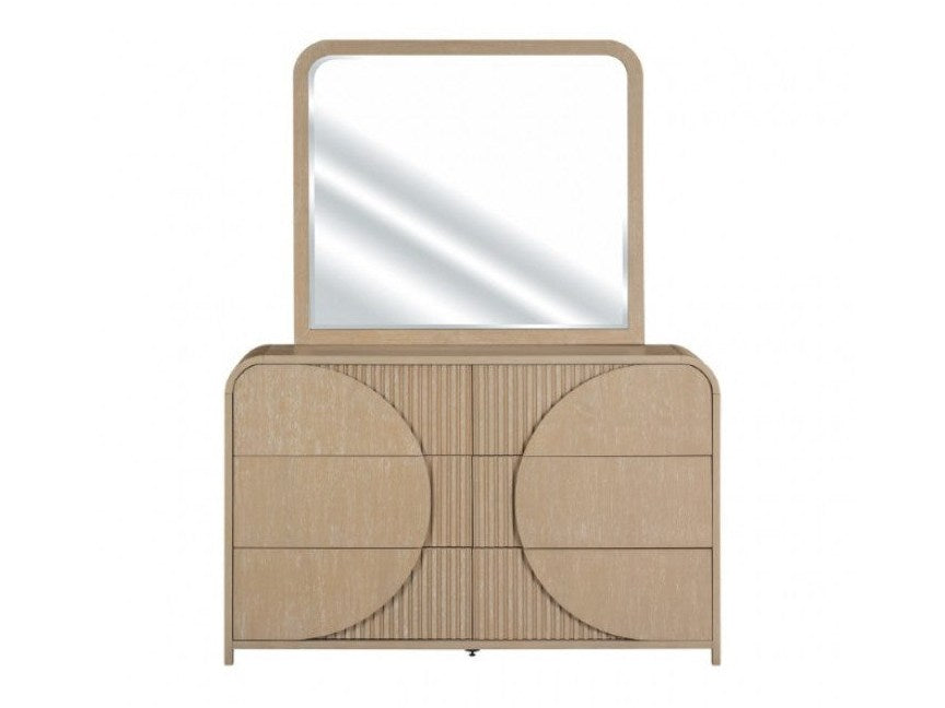 Tangentry Natural Dresser - Ornate Home